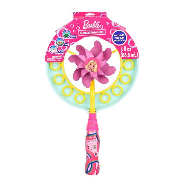Maxx Bubbles Barbie Bubble Pinwheel