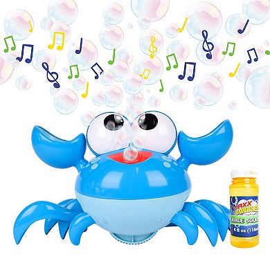 Maxx Action Bubbles Dancing Crab Bubble Machine
