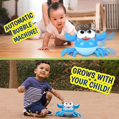 Maxx Action Bubbles Dancing Crab Bubble Machine
