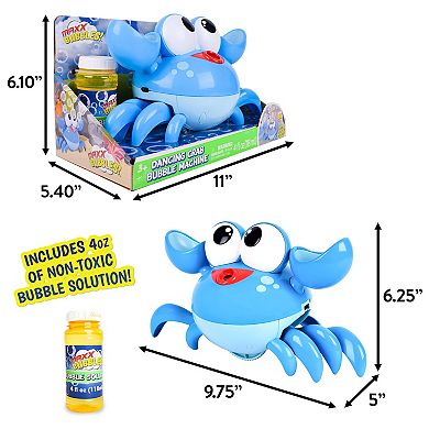 Maxx Action Bubbles Dancing Crab Bubble Machine