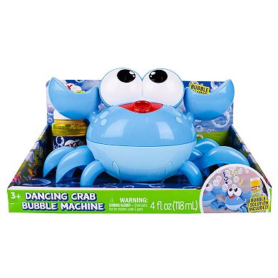 Maxx Action Bubbles Dancing Crab Bubble Machine
