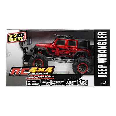 New bright rc jeep wrangler 2.4 ghz online