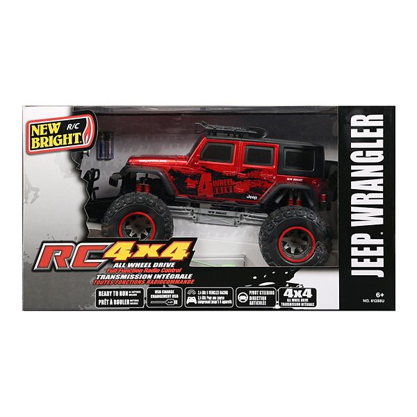 Rc cheap jeep 4x4