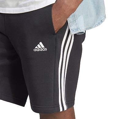 Men's adidas Essentials Fleece 3-Stripes Shorts