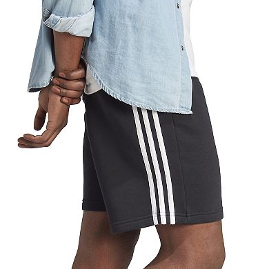 Men's adidas Essentials Fleece 3-Stripes Shorts
