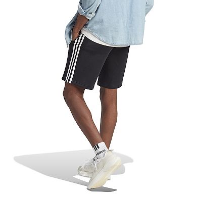 Men's adidas Essentials Fleece 3-Stripes Shorts