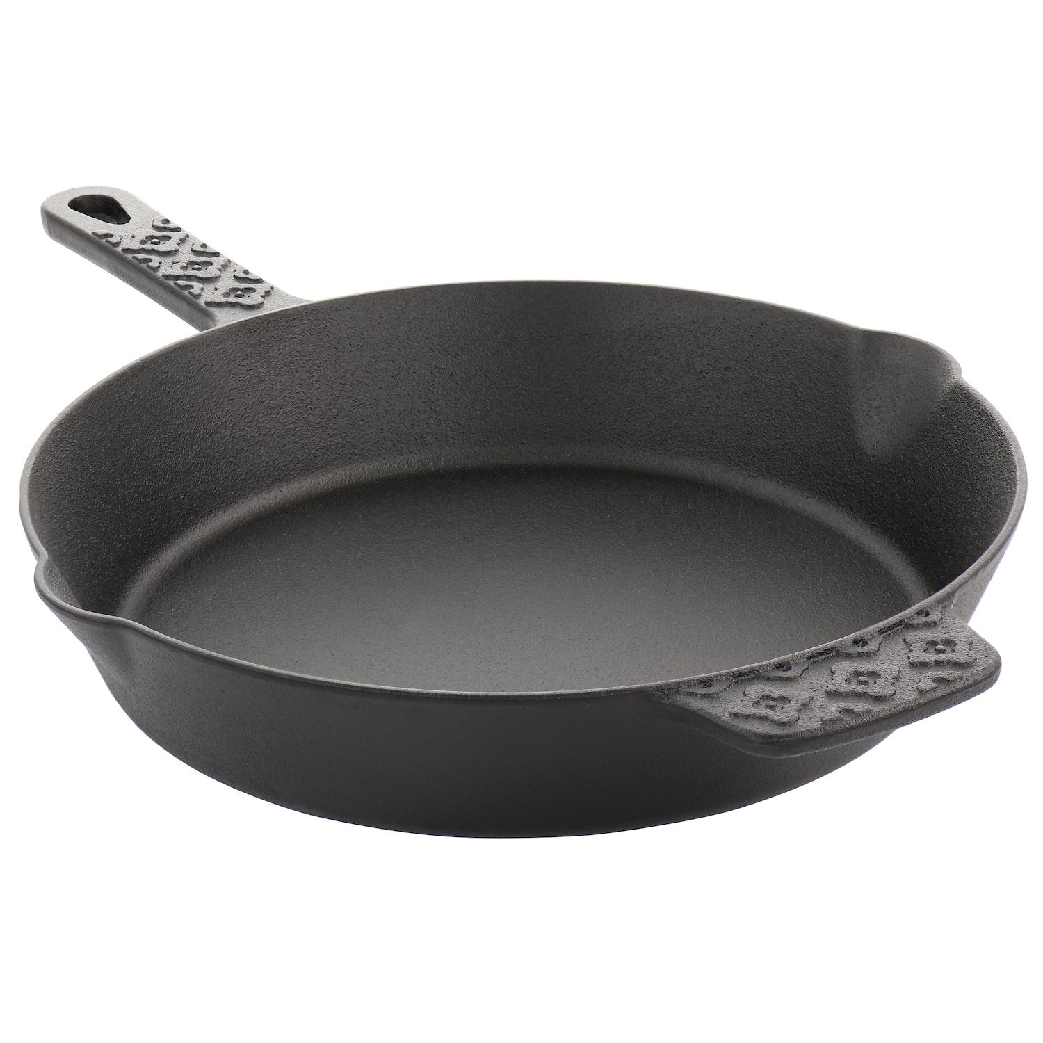 Bayou Classic 2-pc Cast Iron Skillet Set - 10-in, 12-in