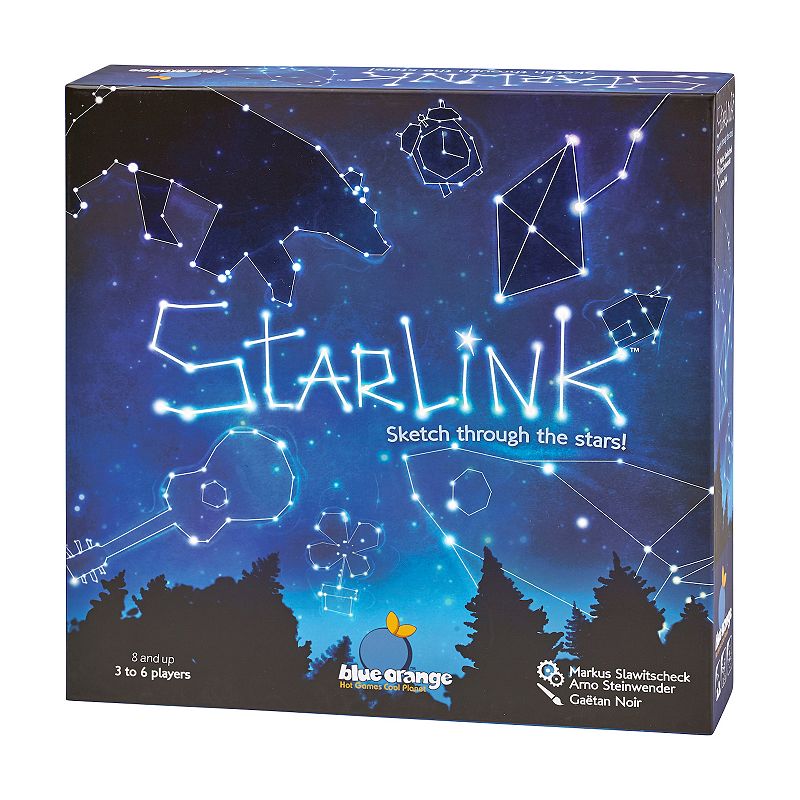 Blue Orange Games Starlink Space Game, Multicolor