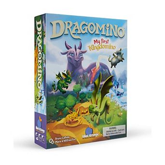 Blue Orange Games Dragomino My First Kingdomino
