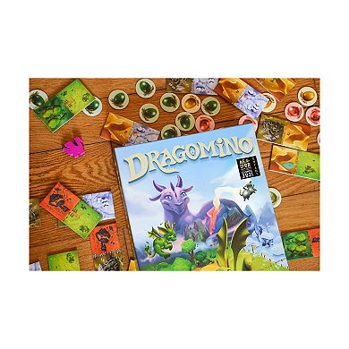 Blue Orange Games Dragomino My First Kingdomino