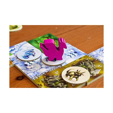 Blue Orange Games Dragomino My First Kingdomino