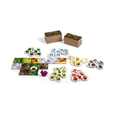 Blue Orange Games Dragomino My First Kingdomino