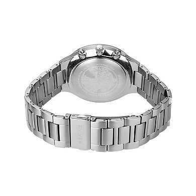 Berring Men's Blue Titanium Case Chronograph Bracelet Watch