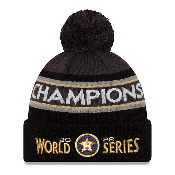 Men's Houston Astros New Era Gray 2022 World Series Champions