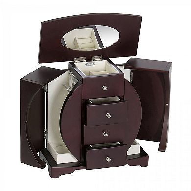 Mele and Co Simone Wooden Jewelry Box