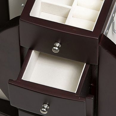 Mele and Co Simone Wooden Jewelry Box