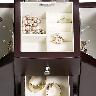 Mele and Co Simone Wooden Jewelry Box