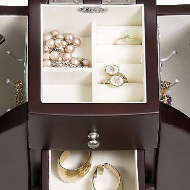 Mele & Co. Mele Designs Simone Wooden Jewelry Box