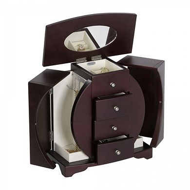 Mele and Co Simone Wooden Jewelry Box