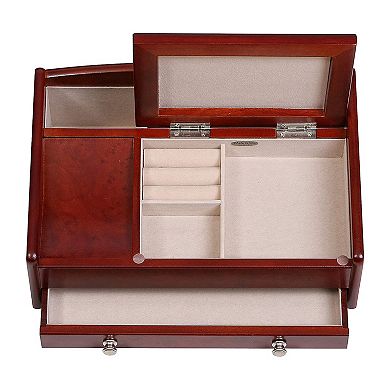Mele and Co Mele and Co Davin Men's Dresser Valet Organizer Jewelry Box