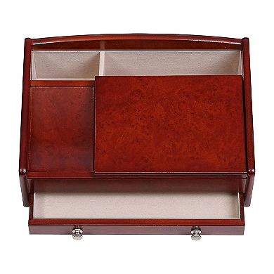 Mele and Co Mele and Co Davin Men's Dresser Valet Organizer Jewelry Box