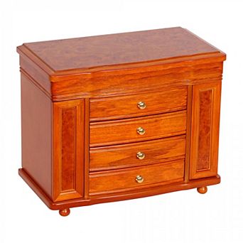 Mele and Co Josephine Wooden Jewelry Box