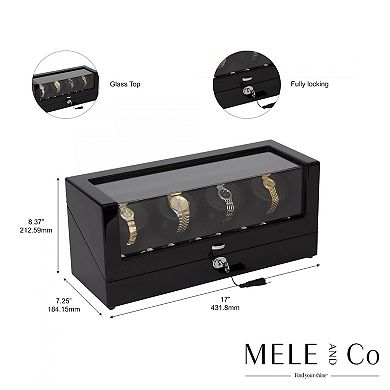 Mele & Co. Mele Designs Madison Burke Langdon Watch Winder