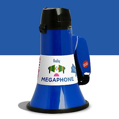 Wembley Handheld Megaphone with Built-In Bottle Opener