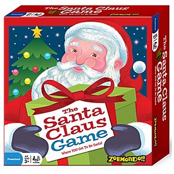 Zobmondo The Santa Claus Game