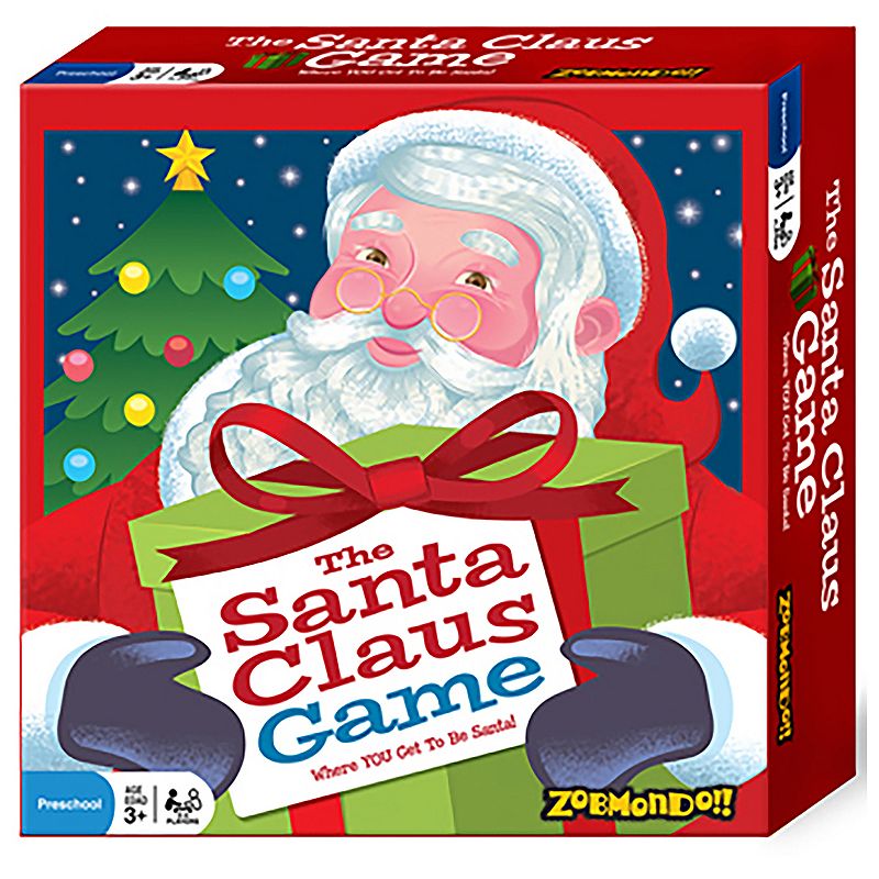 Zobmondo The Santa Claus Game, Multicolor