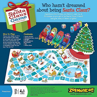 Zobmondo The Santa Claus Game