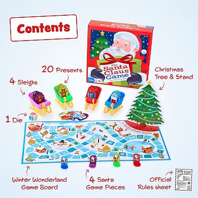 Zobmondo The Santa Claus Game