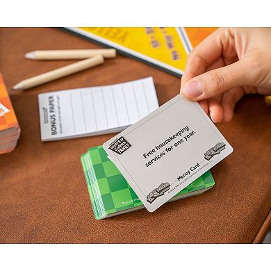 Zobmondo What's It Gonna Take Board Game