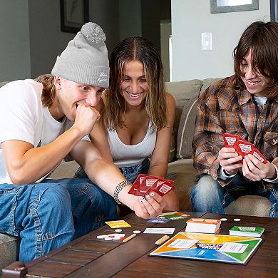 Zobmondo What's It Gonna Take Board Game