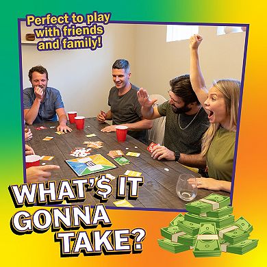 Zobmondo What's It Gonna Take Board Game