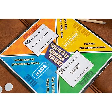 Zobmondo What's It Gonna Take Board Game