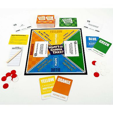Zobmondo What's It Gonna Take Board Game