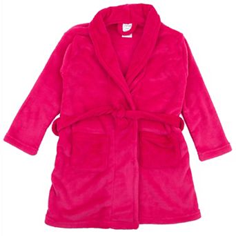Leveret Kids Shawl Collar Fleece Robe