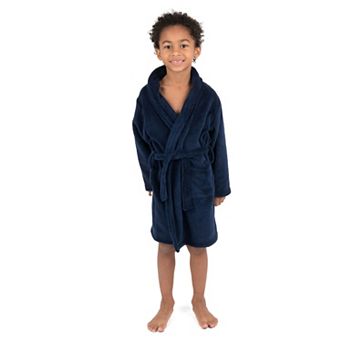 Leveret Kids Shawl Collar Fleece Robe