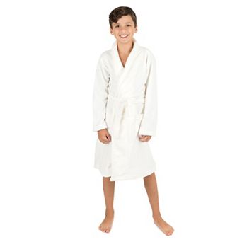 Leveret Kids Shawl Collar Fleece Robe