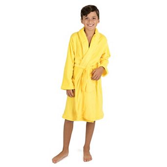 Leveret Kids Shawl Collar Fleece Robe