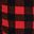 Plaid Black Red
