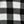 Plaid Black White