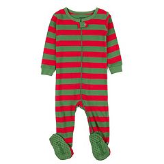 Leveret Kids Footed Fleece Moose Pajamas – Leveret Clothing