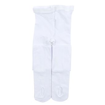 Leveret Girls Dance Transition Tights White (8-12)