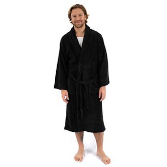 Leveret Mens Fleece Robe