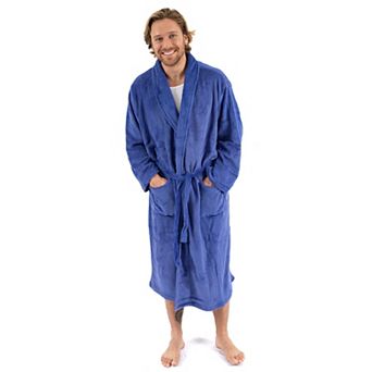 Leveret Mens Fleece Robe