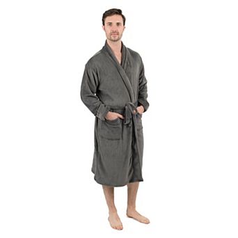Leveret Mens Fleece Robe