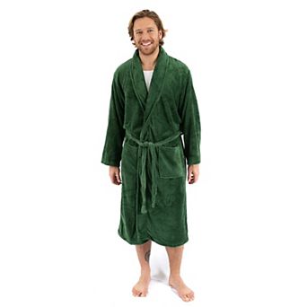 Leveret Mens Fleece Robe