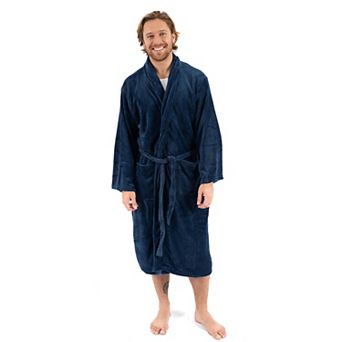 Leveret Mens Fleece Robe